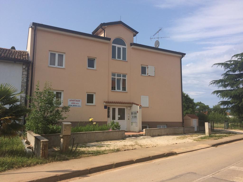 Kvajera Apartment Porec Exterior photo
